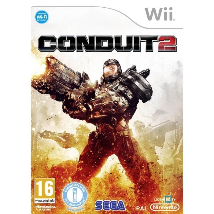 Sega The Conduit 2 / Jeu Console Wii