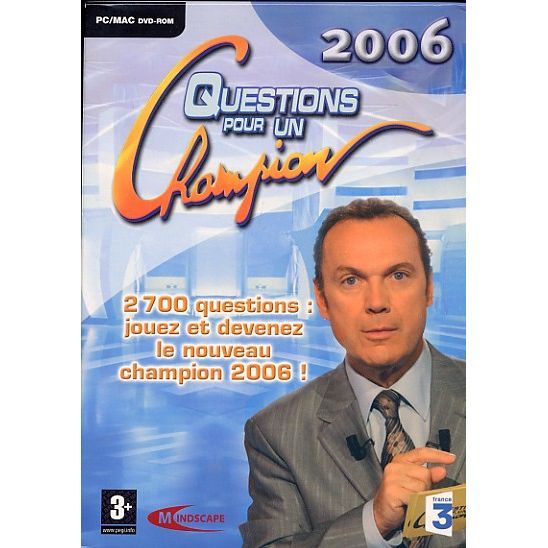 QUESTIONS POUR UN CHAMPION 2006  Cdiscount Jeux vidéo