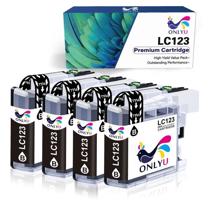 Cartucce Compatibili MPINK Per Brother LC-123 XL – 4 Colori Per MFC-J245, J475DW, J870DW - Foto 5