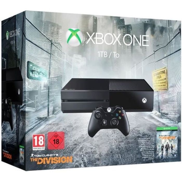 Xbox One + The Division - vue 2