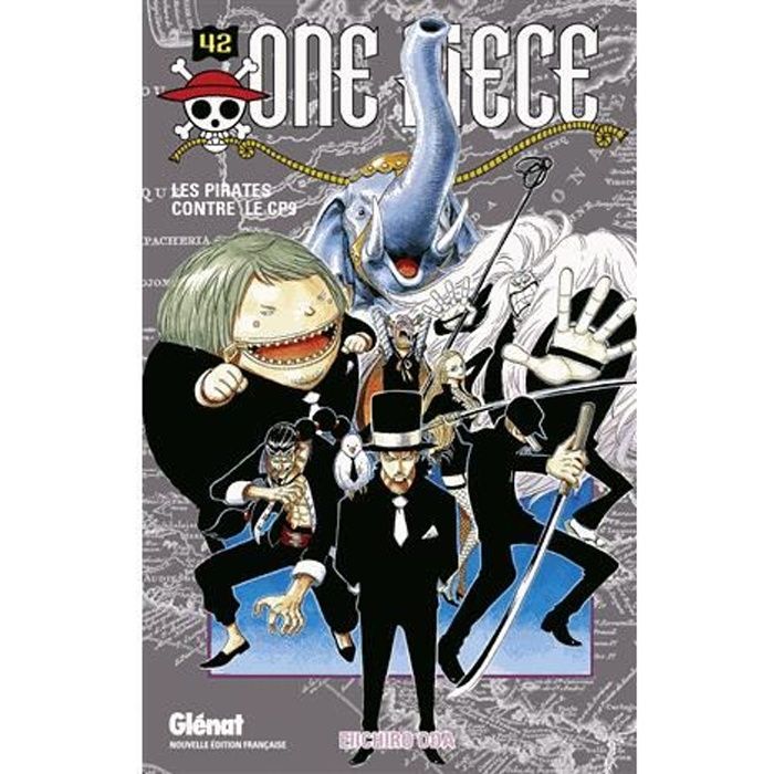 One Piece Tome 42 Cdiscount