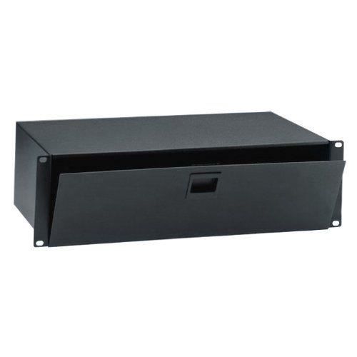 Adam Hall Boîtier rack à clapet 3 HE, 48,3 cm - 87303