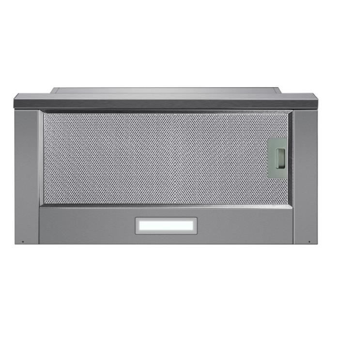 AMSTA AMHT60X - Hotte Téléscopique - 60 cm - 334 m3 - Classe B - Recyclage ou Evacuation - Garantie 3 ans