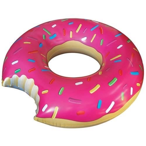 Bouée Donut gonflable 122 cm
