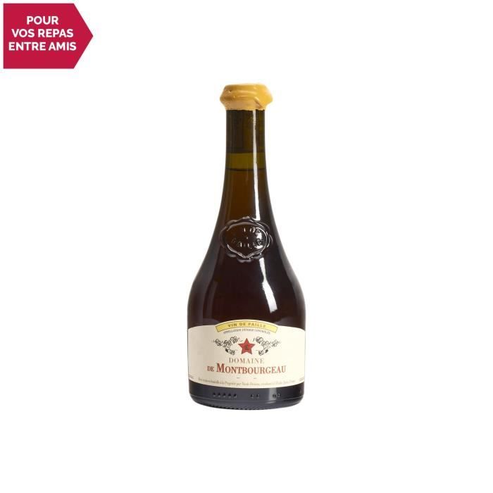 L'Etoile Vin de Paille Blanc 2015 - 62cl - Domaine de Montbourgeau - Vin AOC Blanc du Jura - Cépages Chardonnay, Savagnin, Poulsard