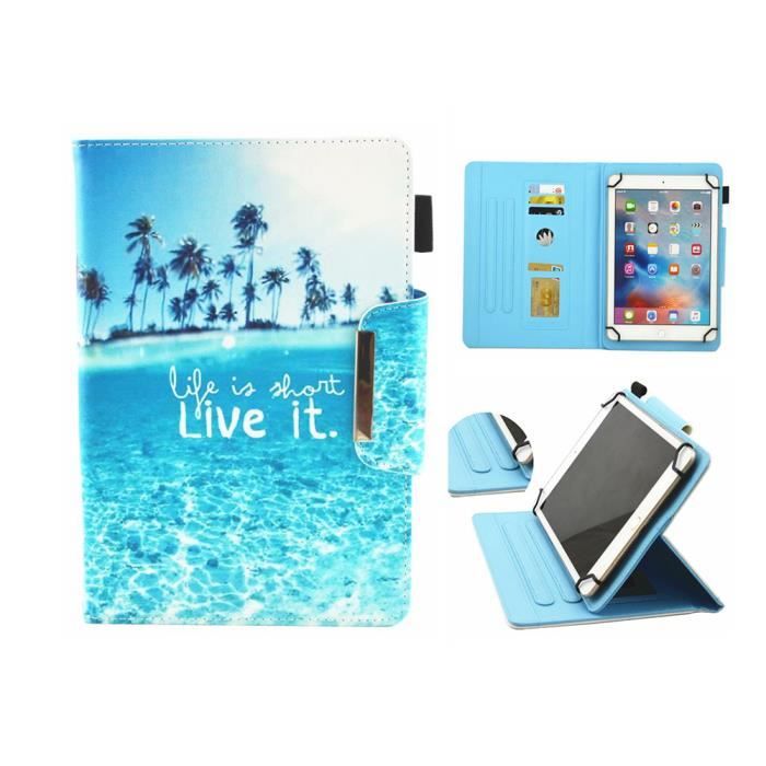 Etui de Protection Tablettes Housse Coque pour ARCHOS Tablette tactile Access 101 3G 10,1- + Stylet