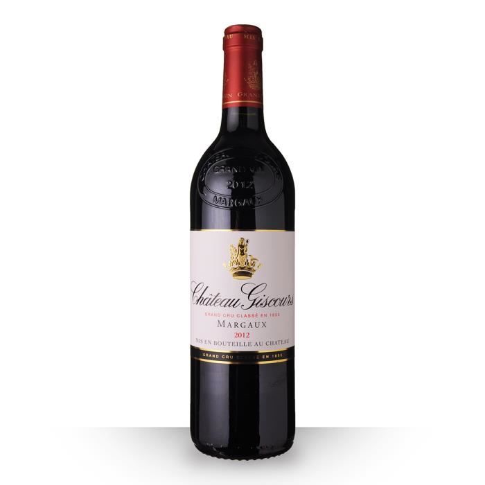 Château Giscours Margaux Rouge 2012 - 75cl