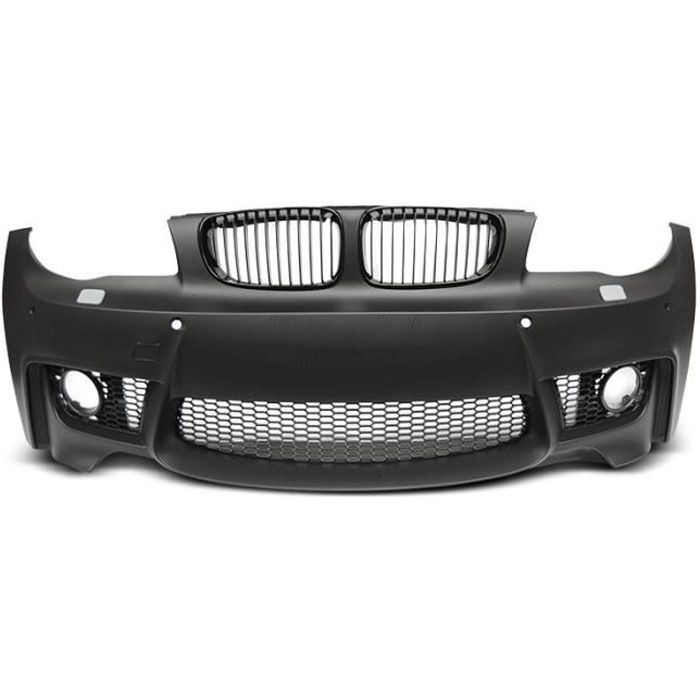 Pare choc avant BMW serie 1 E81-E82-E87-E88 04-08 look M1 PDC