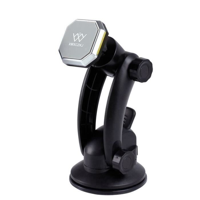 XMXCZKJ Pare-Brise De Voiture Magnétique Mobile Téléphone Portable Stand Forte Ventouse Support De Support D'aimant Po -EZPTESA02921