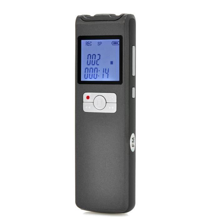 Micro espion Enregistreur 8Go stéréo Longue aut... R132