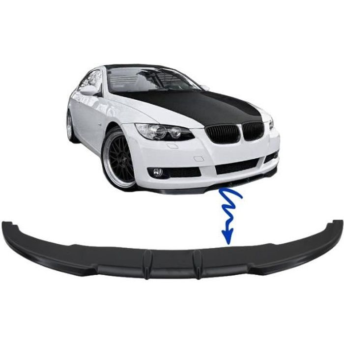 Pare-choc Spoiler LIP pour BMW Série 3 E92/E93 06-09 Coupé Cabrio ABS Plastique