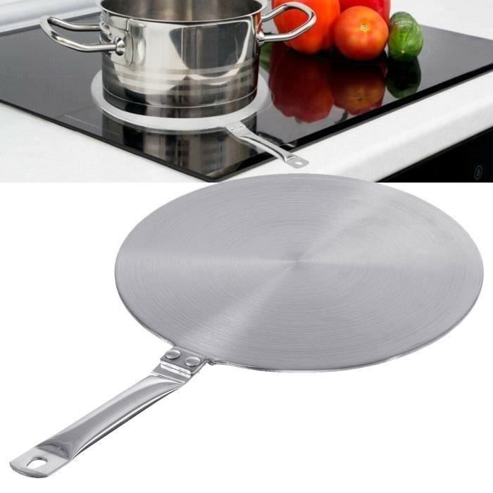BRAVOTW Adaptateur Induction Disque relais pour induction Acier Inox Ø19.5cm
