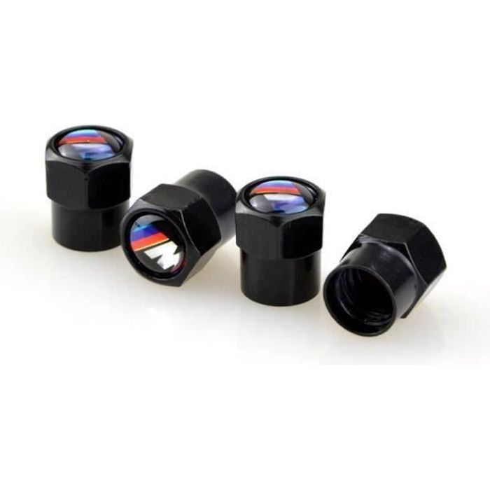 Bouchon de valve BMW logo M ( Noir ) LBQ58