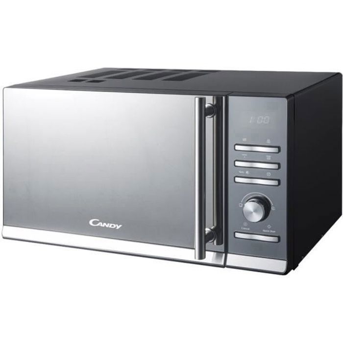 Candy CMGE23BS Four micro-ondes grill pose libre 23 litres 900 Watt noir