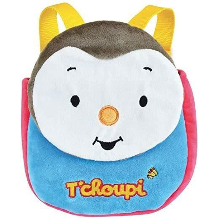 JEMINI T'choupi 23986 T'CHOUPI SAC A DOS Hauteur: ±23 cm pour enfant