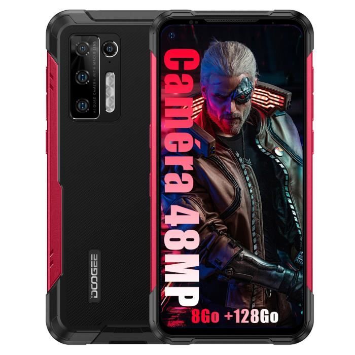 DOOGEE S97 Pro Smartphone Robuste Télémétrie laser 40m 8Go + 128Go 6.39\