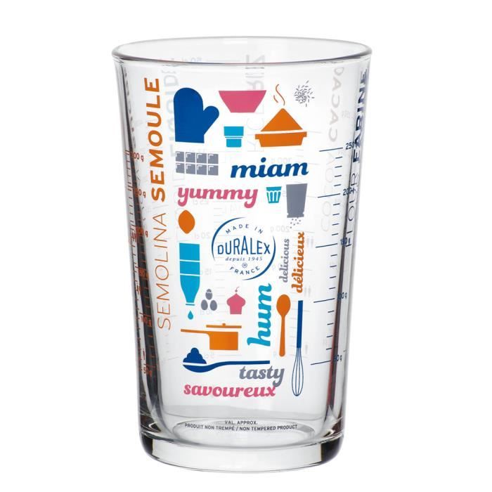 DURALEX - PRECISIO PLUS VERRE MESURE 56 CL NEURE NEUTRE
