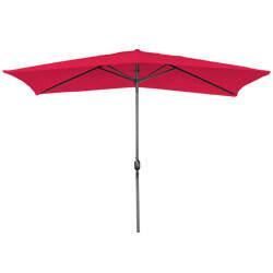 Parasol droit 2X3M framboise