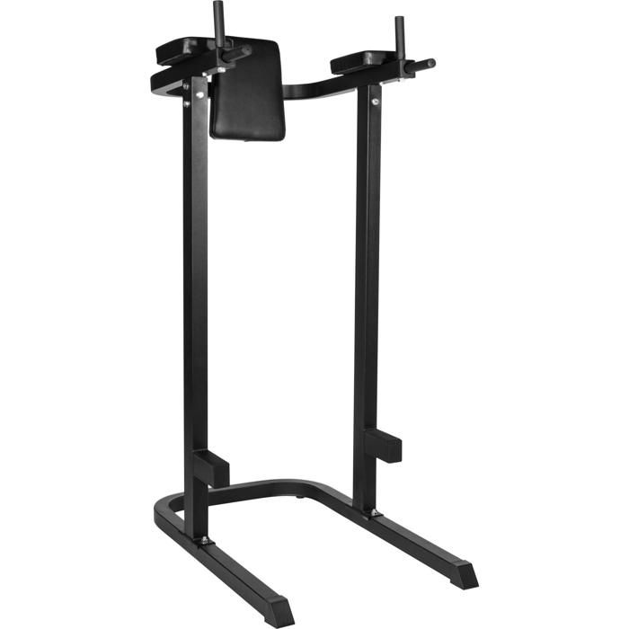 Gorilla Sports - Appareil abdobimaux dips NOIR ou BLANC