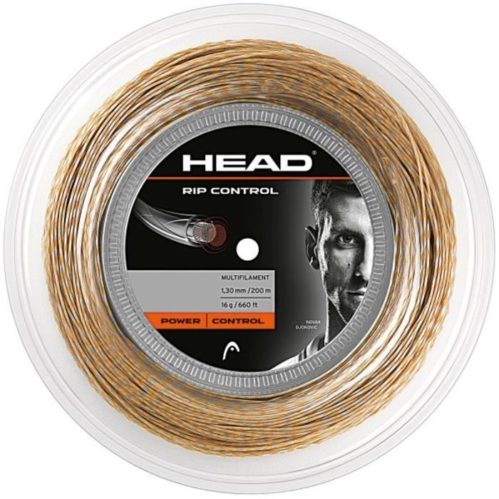Bobine Head RIP Control Natural 200m - Couleur:Naturel Jauge:130