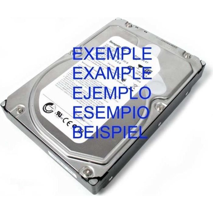 Disque Dur HITACHI HTS545032B9A300 Sata2 2.5 54...