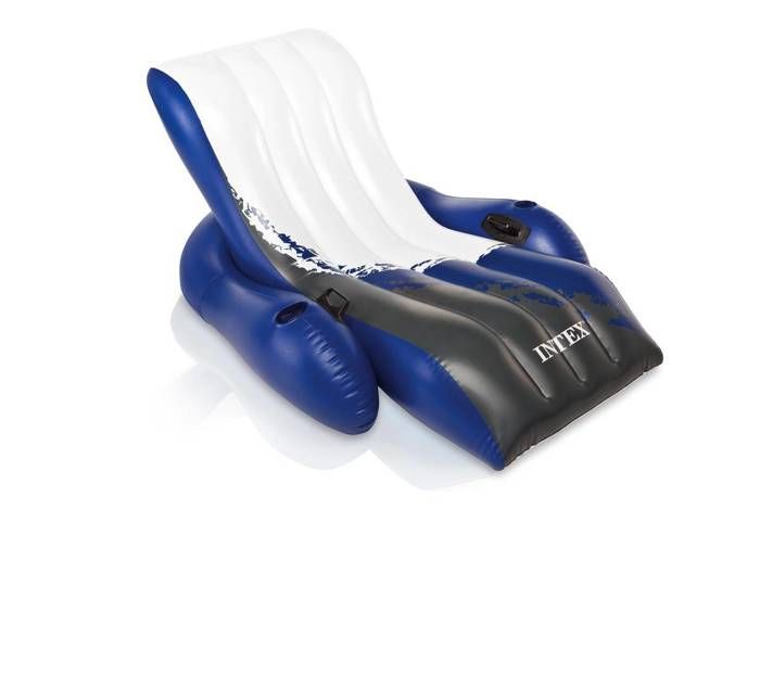 Fauteuil De Piscine Intex Intex 58868eu Recliner Lounge Flottant
