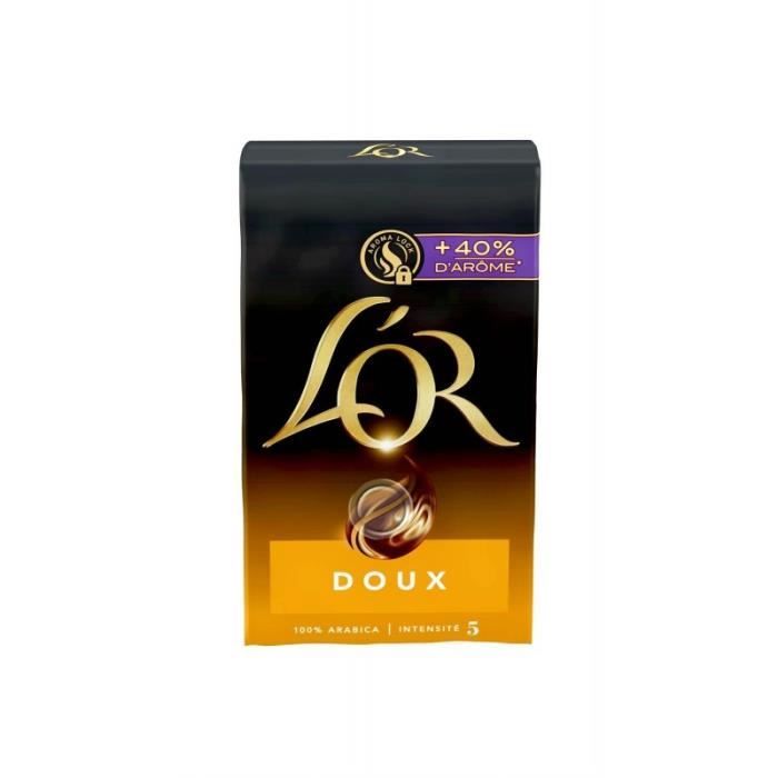 L'OR - Doux 250G - Lot De 3