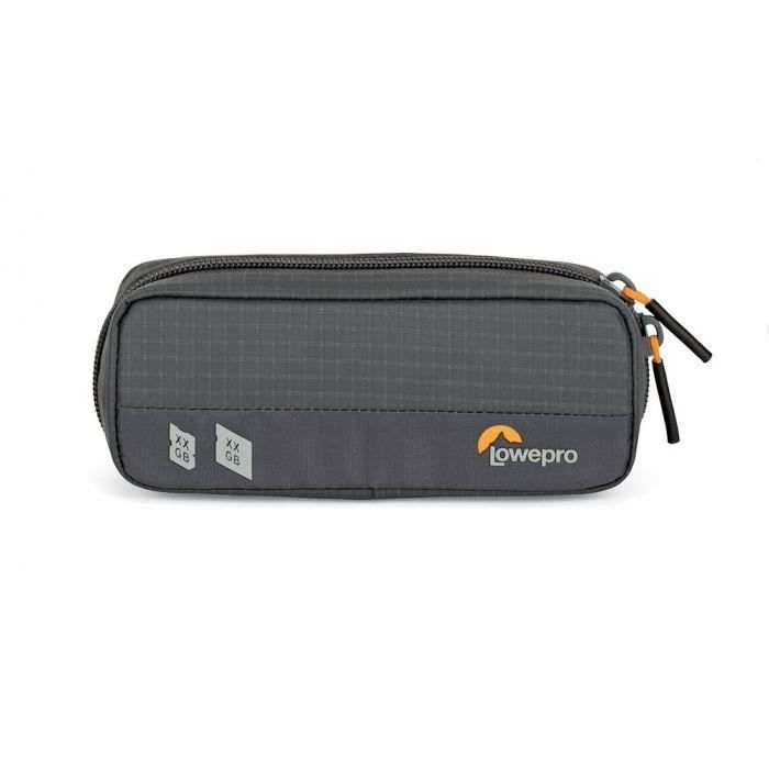 Lowepro LP37186, CF, SD, SDHC, XQD, Gris, 160 mm, 55 mm, 70 mm, 60 g