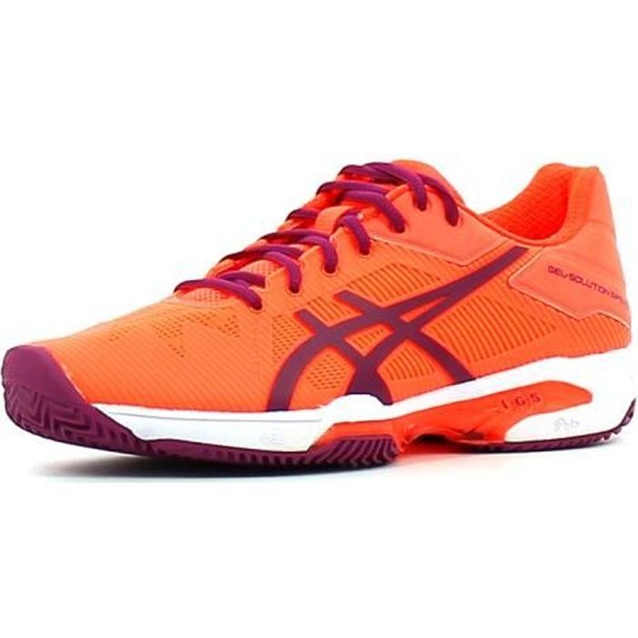 Chaussures de tennis Asics Gel Solution speed 3 Clay Femme