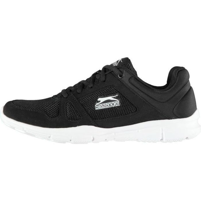 Slazenger Force Mesh Chaussures De Course Respirant Hommes
