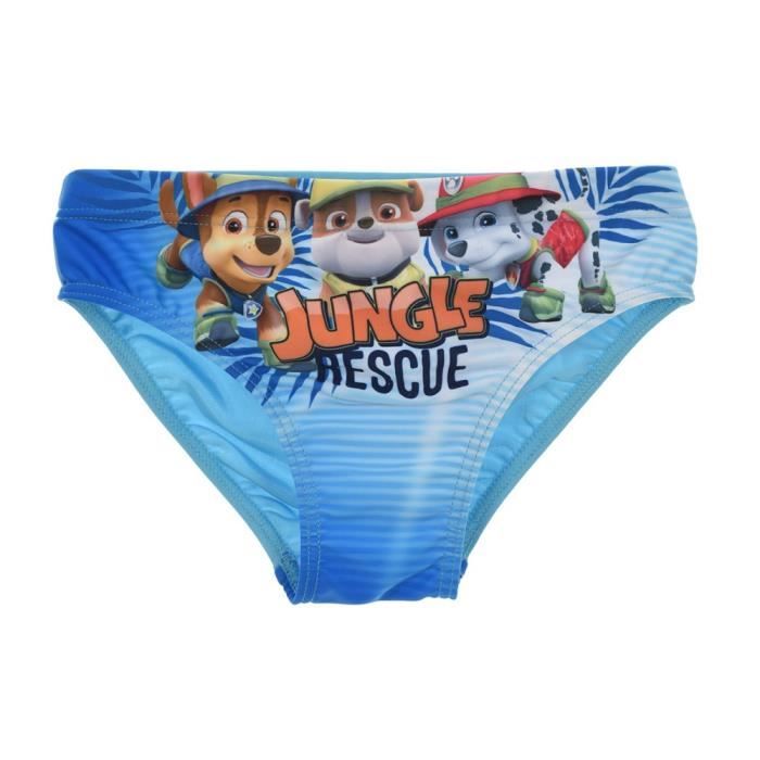 Pat Patrouille Maillot de Bain Garçon - Slip de bain - BLEU