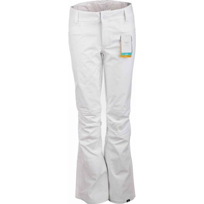 Pantalon de ski 3137 blanc Femme ROXY