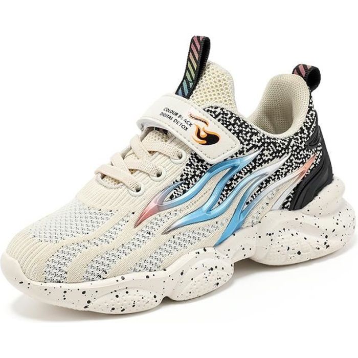 Mode enfants Baskets Enfants Chaussures Respirant Maille Chaussures Bébé Fille Décontracté Chaussures De Sport pour Garçons Taille