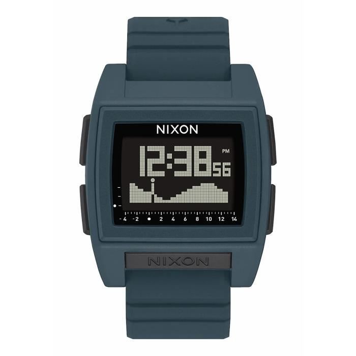 Montre Nixon Base Tide Pro - dark slate - TU