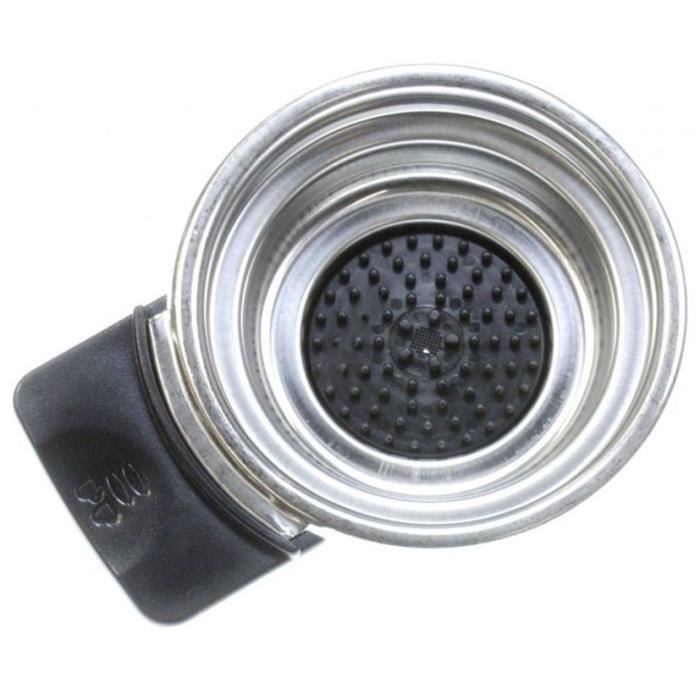 SUPPORT DOSETTE NOIR DEUX TASSES POUR CAFETIERE SENSEO PHILIPS - Dimension 84 x 109 x 40 mm