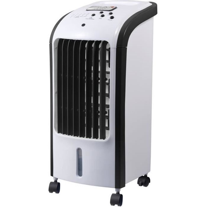 PROFILE - Rafraîchisseur humidificateur d'air 80W 3 vitesses 2 en 1
