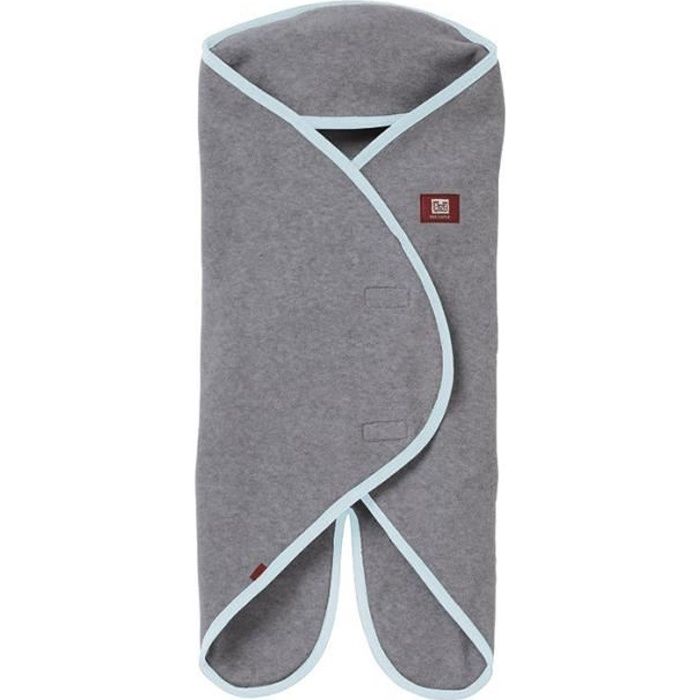 Red Castle Couverture Babynomade simple polaire 6-12 mois gris