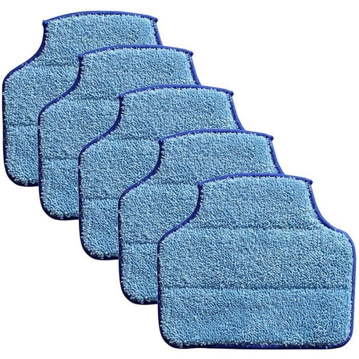 5 PièCes Chiffon de Nettoyage en Microfibre pour Aspirateur Neato Botvac D3 D4 D5 D6 D7