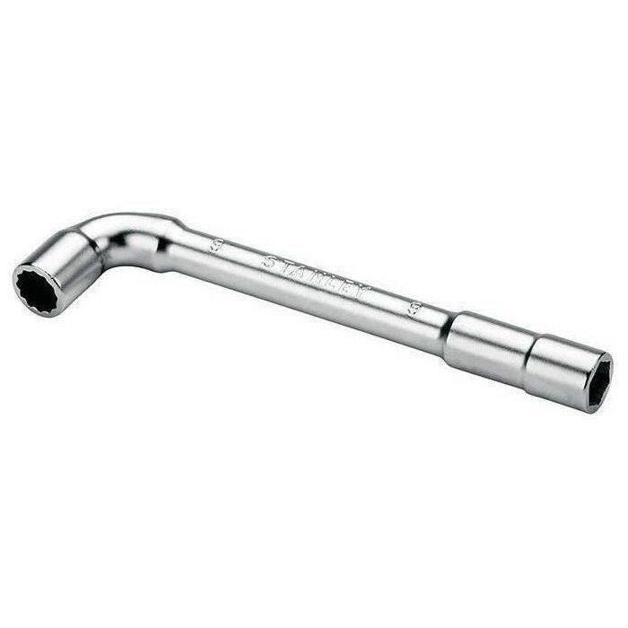 STANLEY Clé à pipe débouchée 6x12 pans 9mm