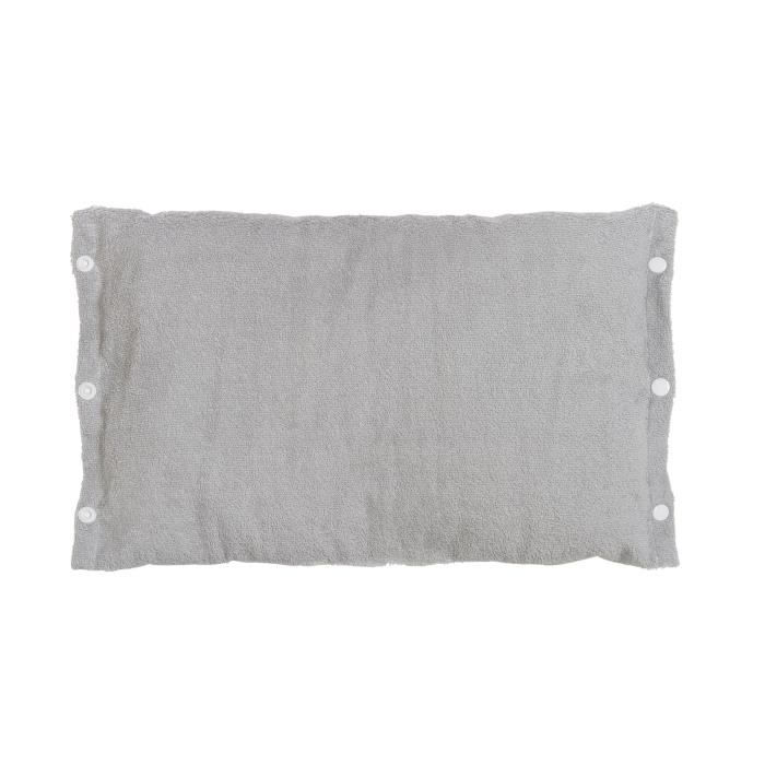 TINEO Brassard d'allaitement - Garnissage en ouate - Gris et motif étoile