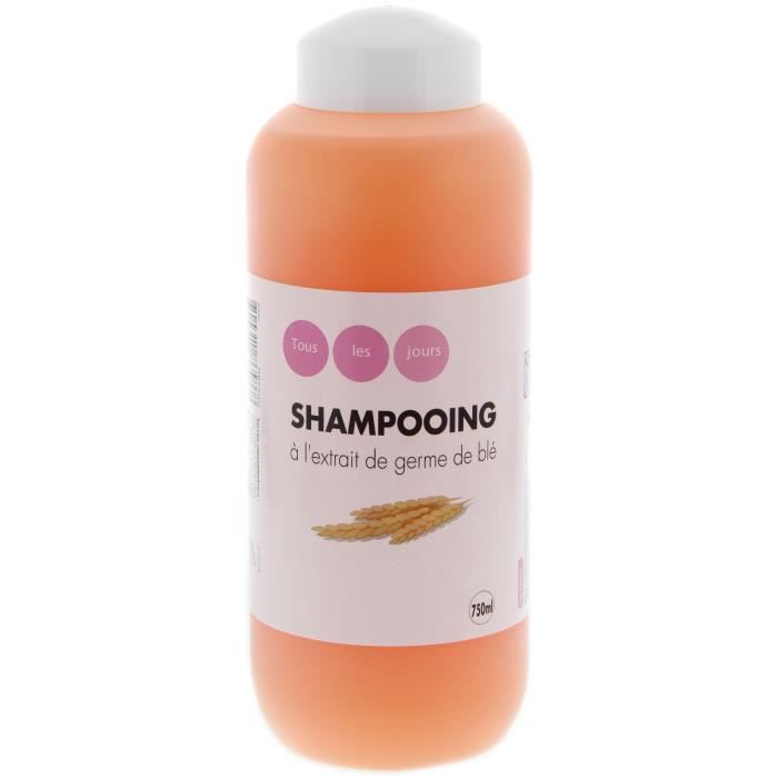 TOUT LES JOURS Shampooing Germe De Blé - 750ml