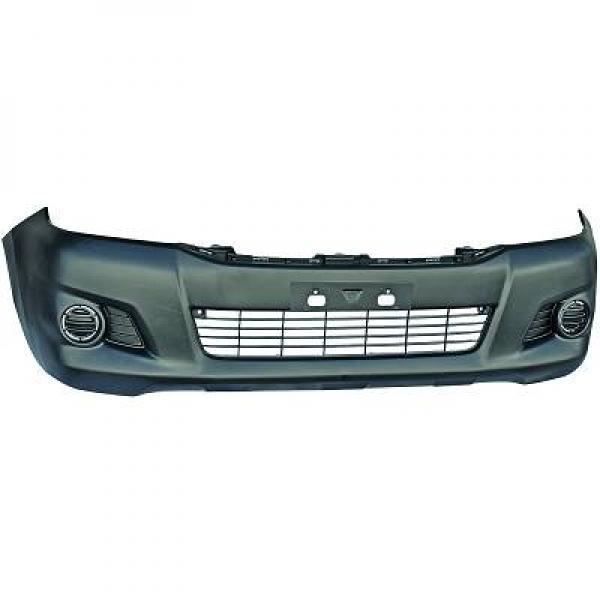 Pare chocs avant , à peindre TOYOTA HILUX 2x4 de 2011 à >>