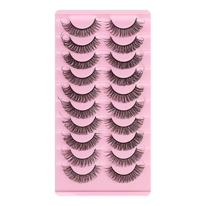 ✨👀 Cils auto - adhésifs imperméables et réutilisables