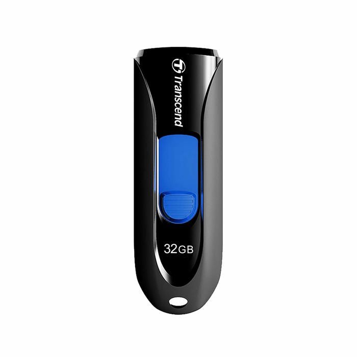 Transcend JetFlash 790 USB 3.1 Gen1 Clé USB rétractable jusquà 100 Mo/