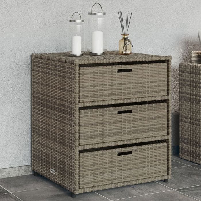 Armoire De Rangement Avec 6 Tiroirs En Tissu – 55x29x55 Cm, Noir – Légère Et Stable, Idéale Salon Ou Chambre