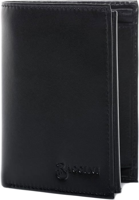 Portefeuille Homme Cuir Spacieux Porte Monnaie Homme En Format Portrait