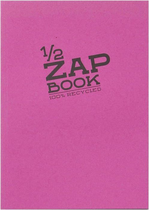 Clairefontaine 65818C Un Bloc De Cours Encollé Perforé Rouge Framboise