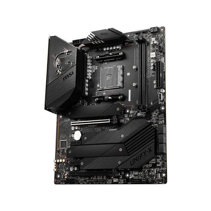 Carte mère MSI MEG B550 UNIFY-X AMD B550 Socket AM4 2xDDR4 SDRAM 64 Go ATX - Msi