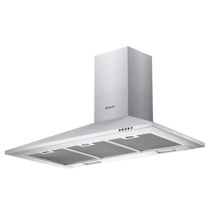 Hotte Candy CCE1191X Murale Intégrée Inox LED stainless steel Inox - vue 2