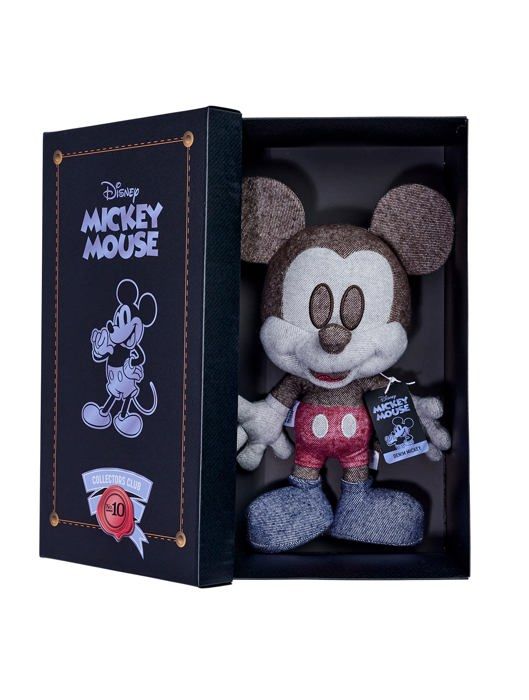 Peluche - Disney - Mickey Mouse - Édition Collector - 35 cm - Multicolore Peluche - Disney - Mickey Mouse - Édition Collector - 35 cm - Multicolore